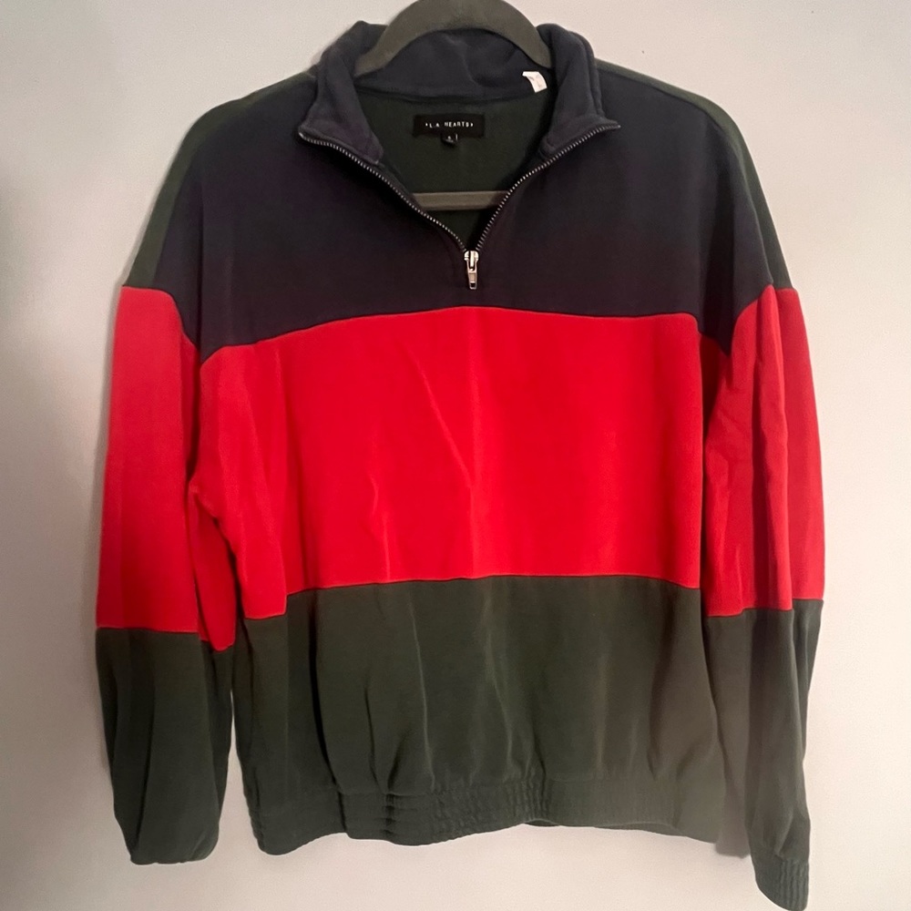 Retro crewneck sweatshirt